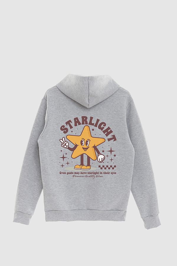 HOODIE ESTAMPADO CARTOON ILLUSTRATION STARLIGHT