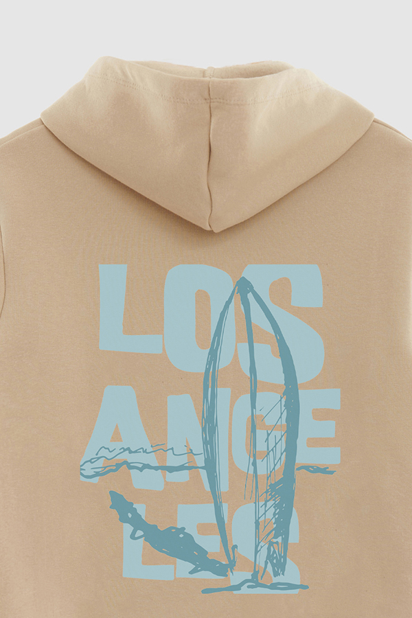 BUZO HOODIE ESTAMPADO WORLD SURF