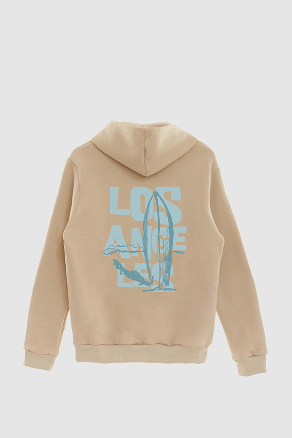 BUZO HOODIE ESTAMPADO WORLD SURF