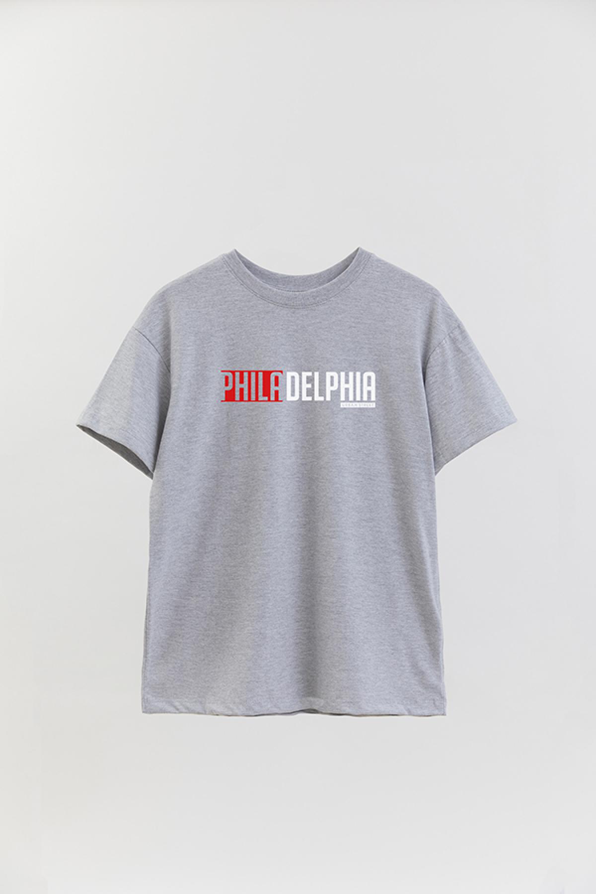 REMERA OVER ESTAMPADA CT PHILADELPHIA