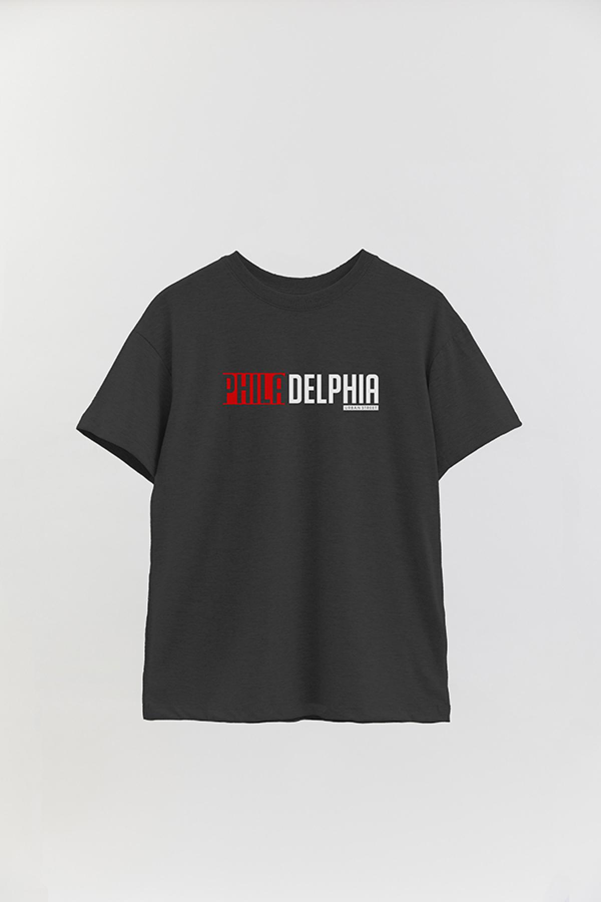 REMERA OVER ESTAMPADA CT PHILADELPHIA