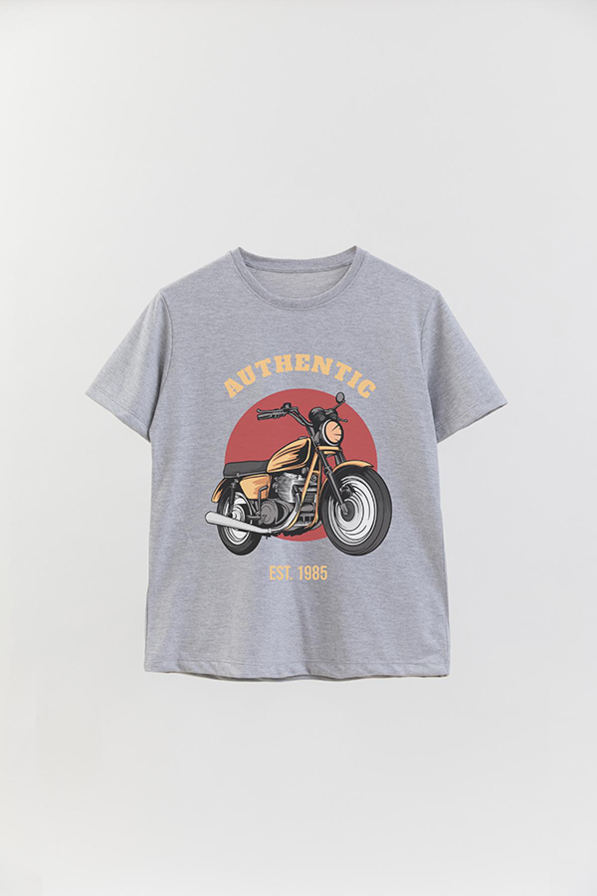 REMERA BASICA ESTAMPADA CR AUTHENTIC