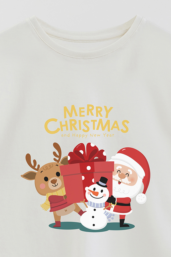 REMERA GIRL OVER JINGLE 7