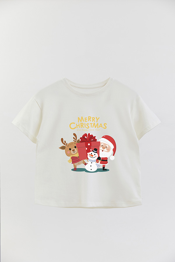 REMERA GIRL OVER JINGLE 7