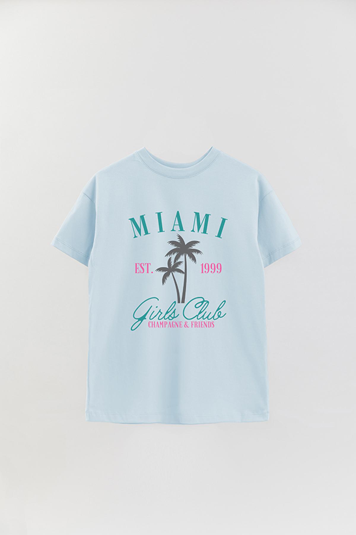 REMERA OVER ESTAMPADA WCV3 MIAMI