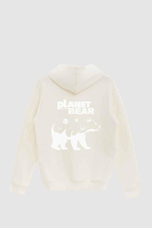 HOODIE ESTAMPADO PLANET OFF THE BEAR