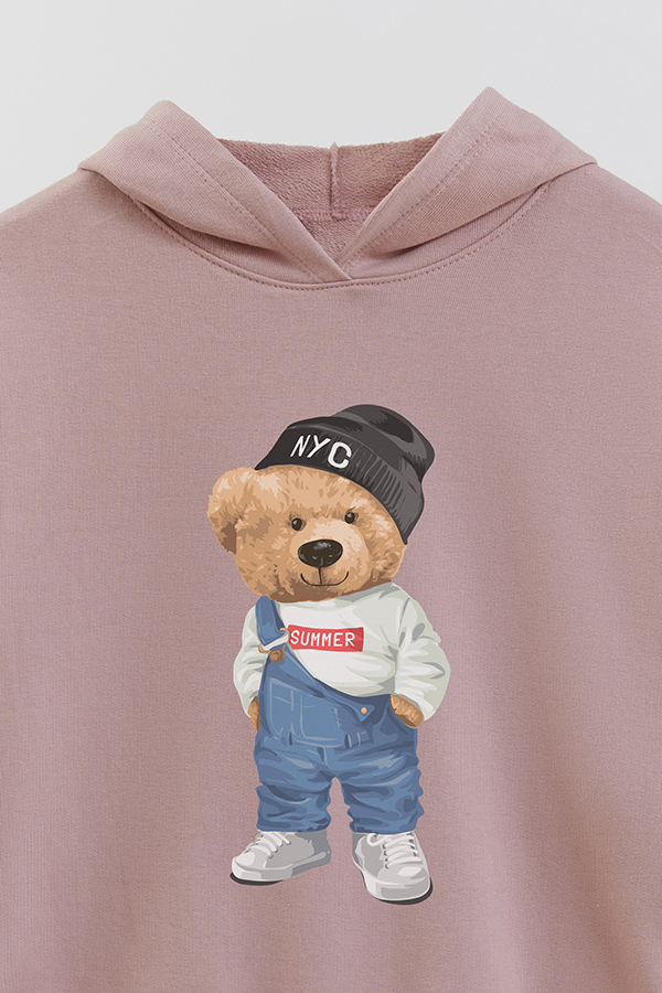HOODIE RUSTICO BOY TEDDY NYC SUMMER