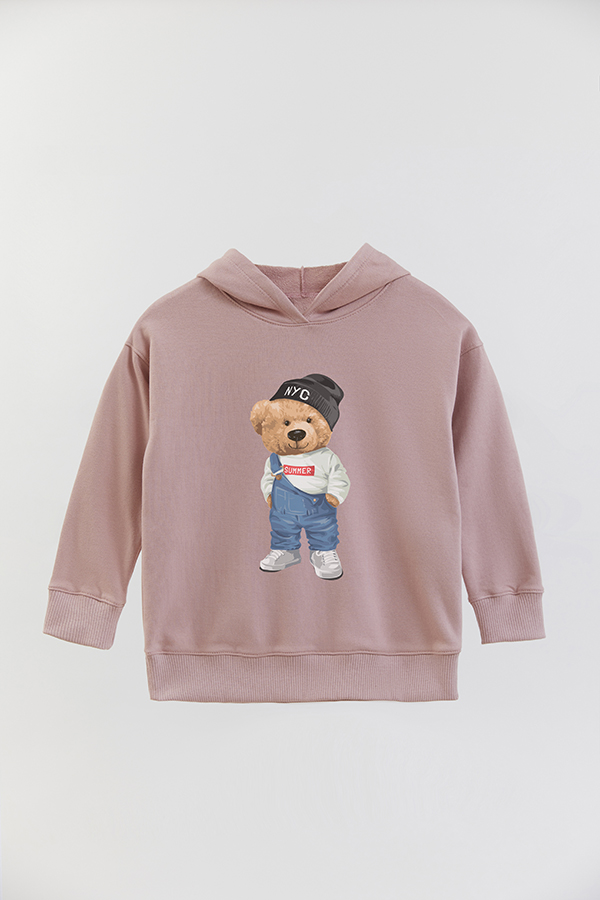 HOODIE RUSTICO BOY TEDDY NYC SUMMER
