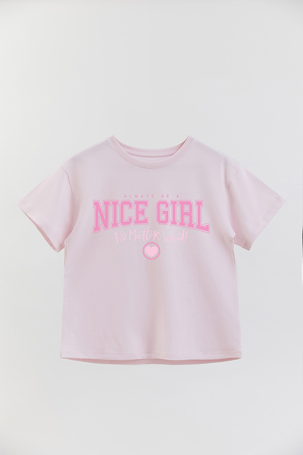 REMERA GIRL OVER NICE GIRLS