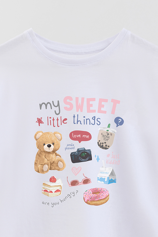 REMERA GB OVERSIZE LITTLE THING