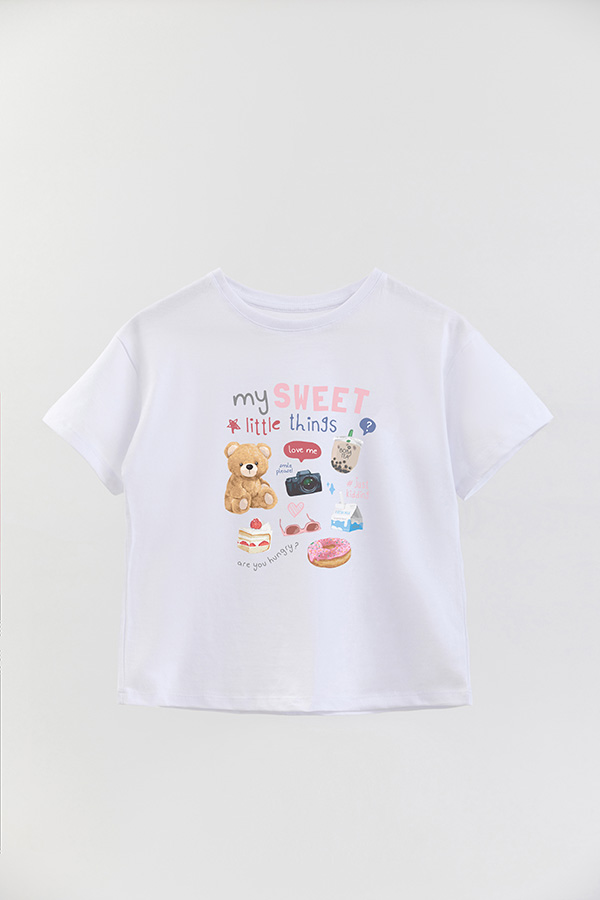 REMERA GB OVERSIZE LITTLE THING