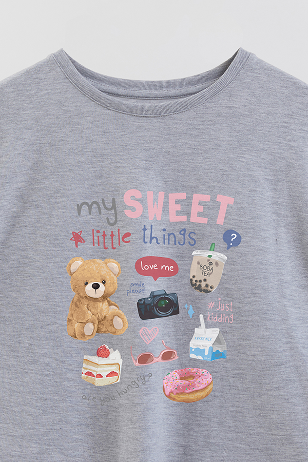 REMERA GB OVERSIZE LITTLE THING