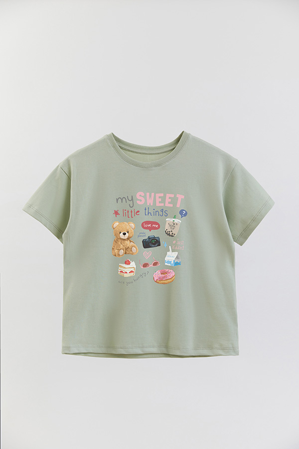REMERA GB OVERSIZE LITTLE THING
