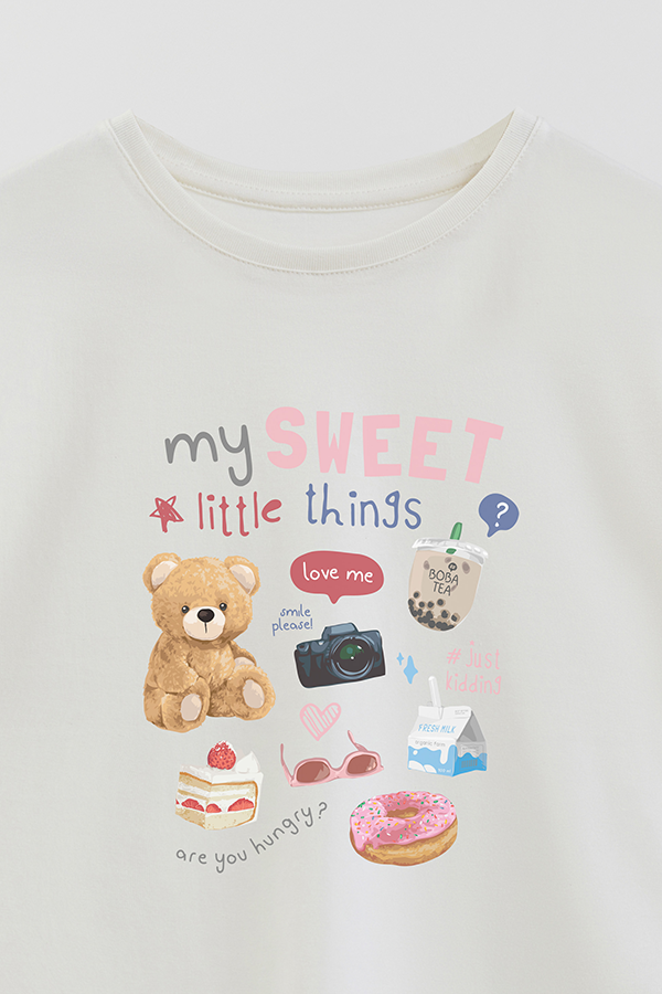 REMERA GB OVERSIZE LITTLE THING