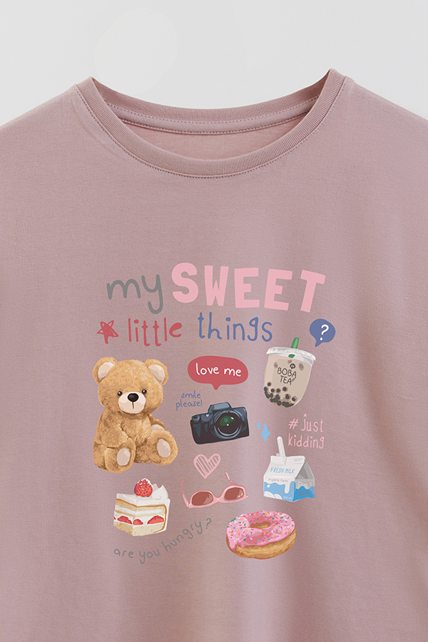 REMERA GB OVERSIZE LITTLE THING