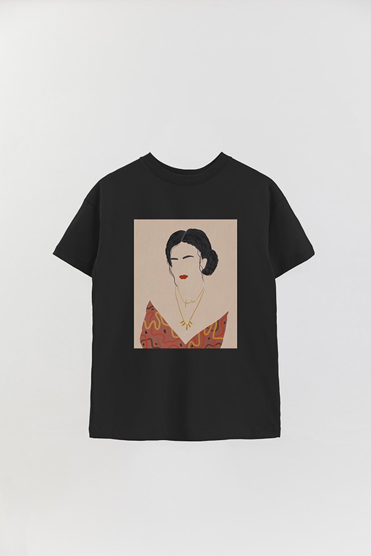 REMERA OVER ESTAMPADA CONTEMPO 20