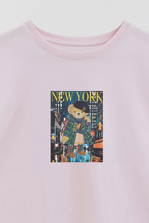 REMERA GB OVERSIZE BEAR NY MAGAZINE