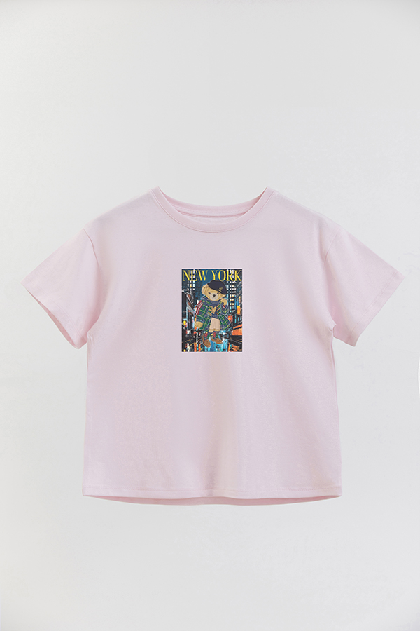 REMERA GB OVERSIZE BEAR NY MAGAZINE