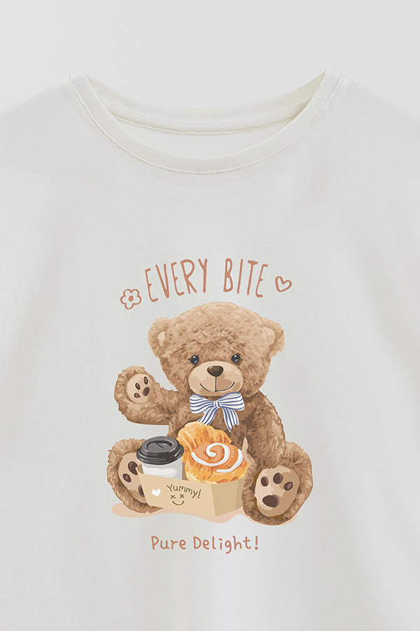 REMERA GB OVERSIZE EVERY BITE