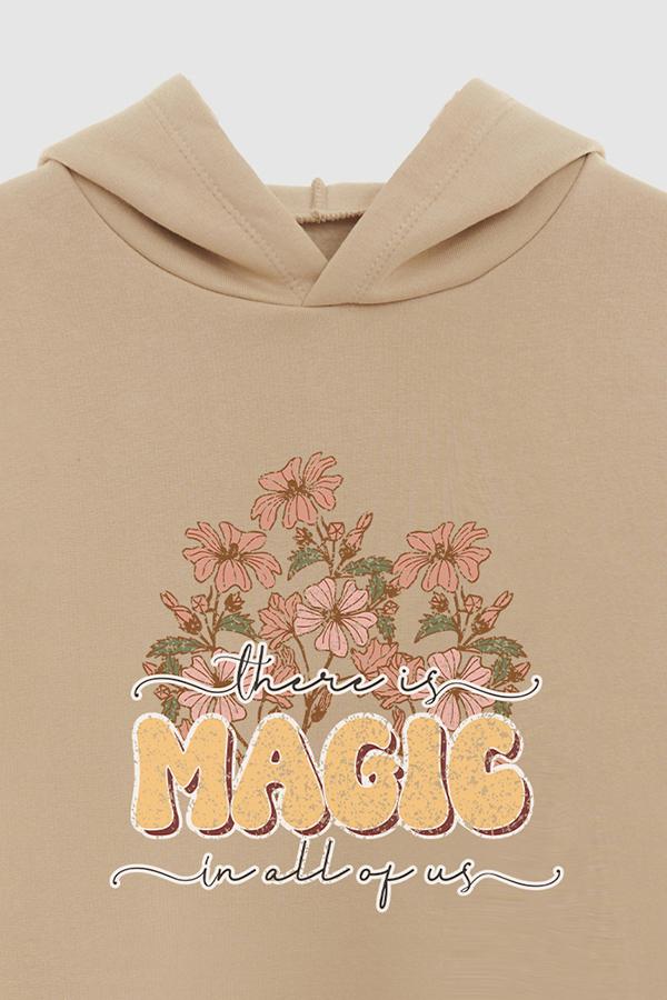 HOODIE ESTAMPADO WESTERN THERE IS MAGIC IN ALL OF US