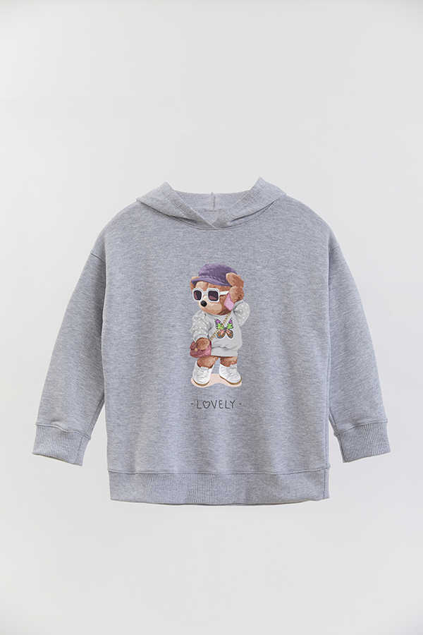 HOODIE RUSTICO KID TEDDY LOVELY