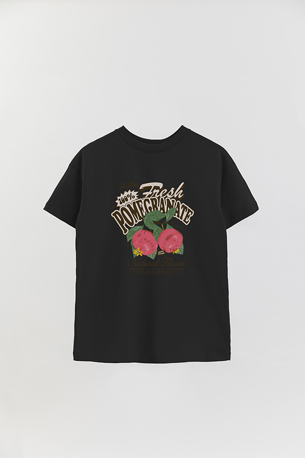 REMERA OVER ESTAMPADA POMEGRANATE 2