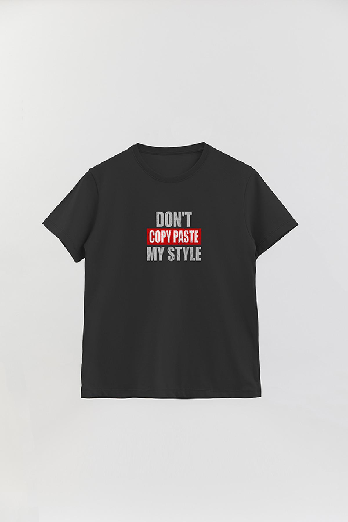 REMERA BASICA ESTAMPADA CL DON'T COPY PASTE