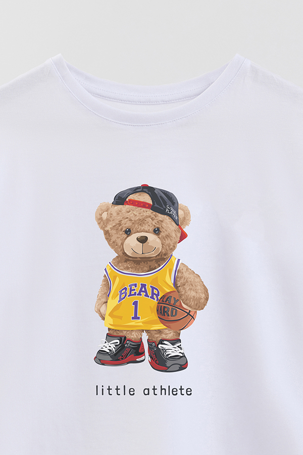 REMERA GB OVERSIZE LITTLE ATHLETE