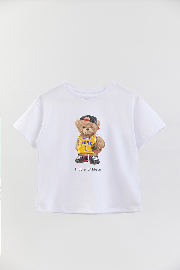 REMERA GB OVERSIZE LITTLE ATHLETE