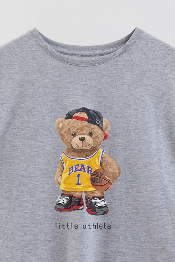 REMERA GB OVERSIZE LITTLE ATHLETE