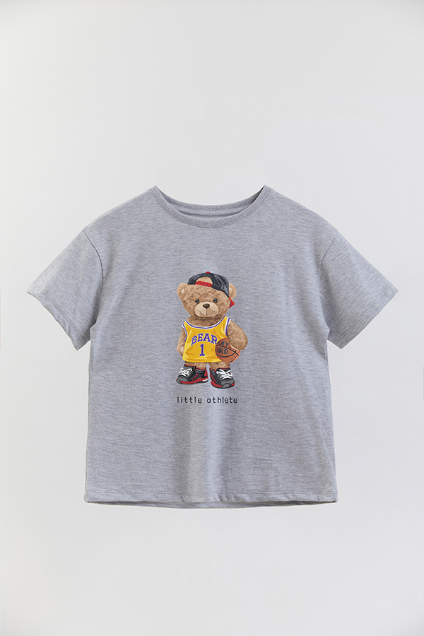 REMERA GB OVERSIZE LITTLE ATHLETE