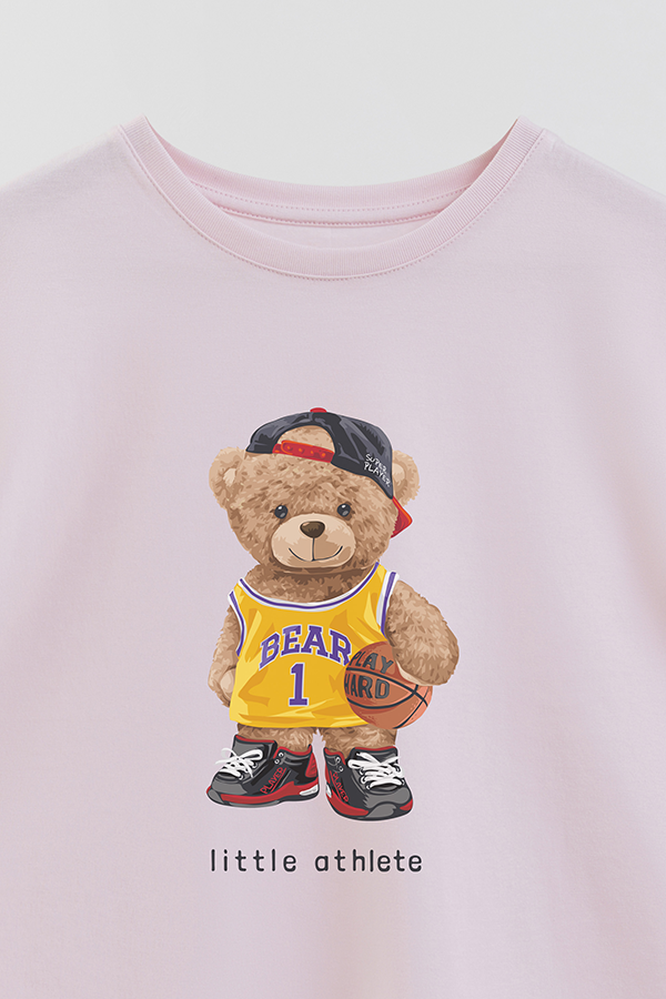 REMERA GB OVERSIZE LITTLE ATHLETE