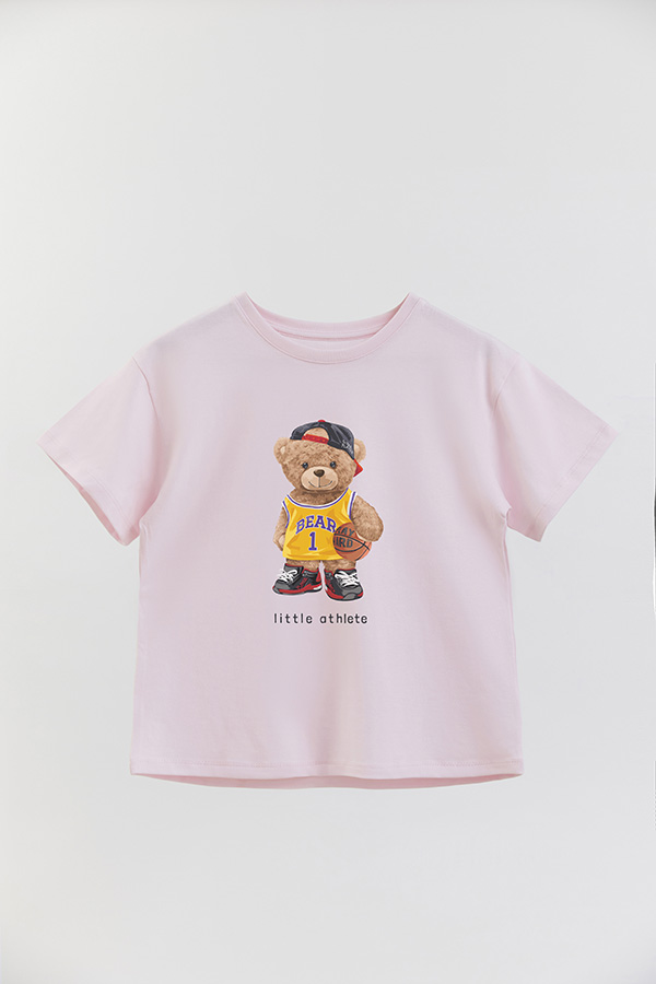 REMERA GB OVERSIZE LITTLE ATHLETE