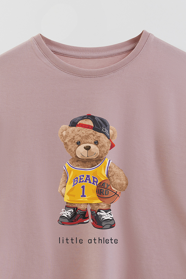 REMERA GB OVERSIZE LITTLE ATHLETE