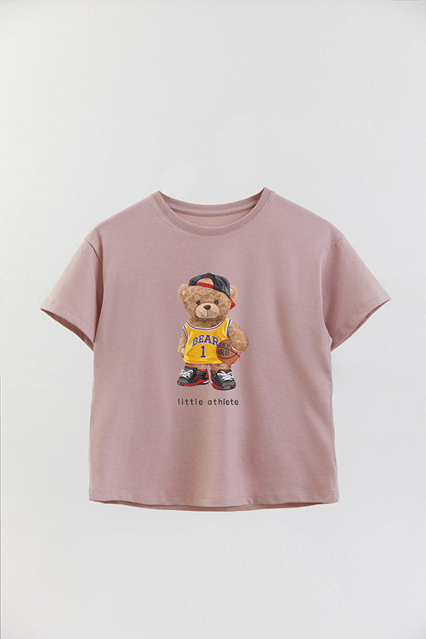 REMERA GB OVERSIZE LITTLE ATHLETE
