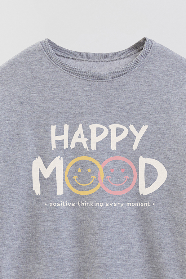 BUZO CREWNECK RUSTICO GIRL CUTE GIRLY HAPPY