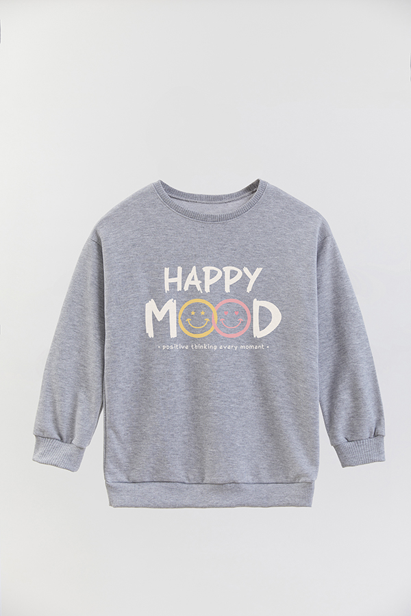 BUZO CREWNECK RUSTICO GIRL CUTE GIRLY HAPPY