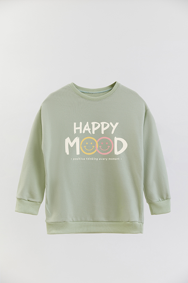 BUZO CREWNECK RUSTICO GIRL CUTE GIRLY HAPPY