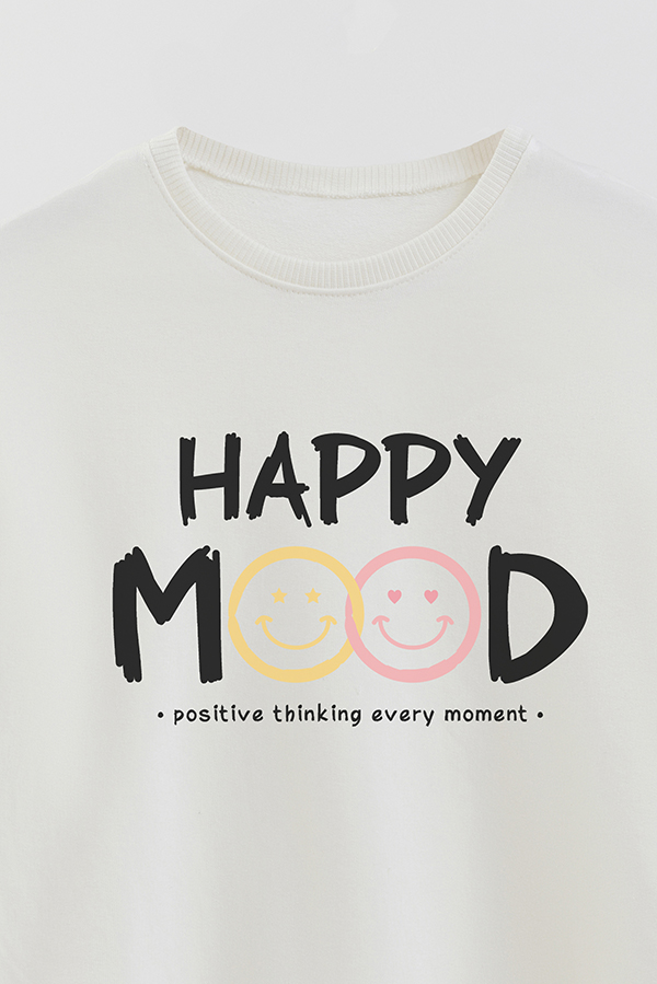BUZO CREWNECK RUSTICO GIRL CUTE GIRLY HAPPY