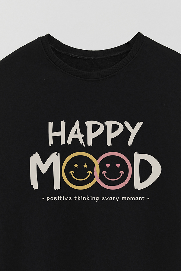 BUZO CREWNECK RUSTICO GIRL CUTE GIRLY HAPPY