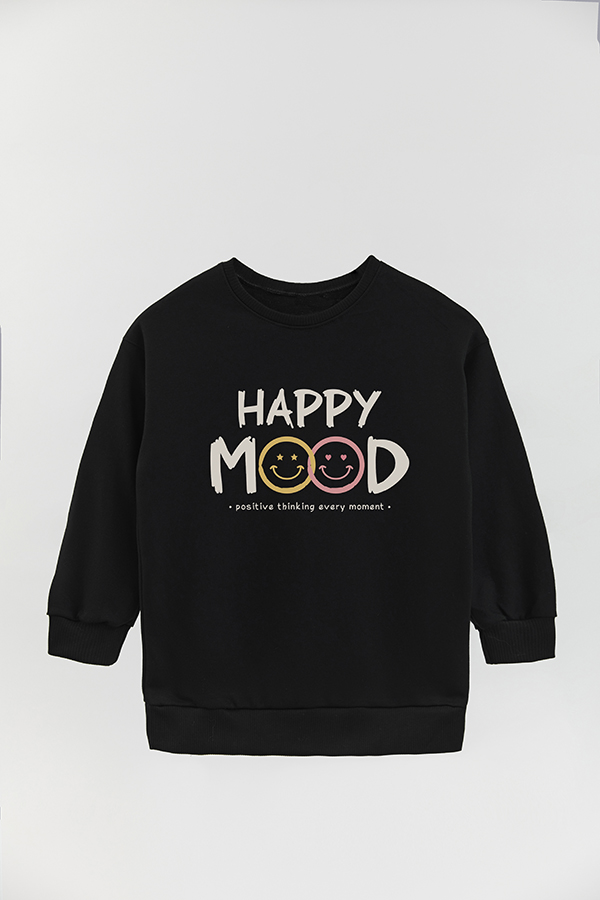 BUZO CREWNECK RUSTICO GIRL CUTE GIRLY HAPPY