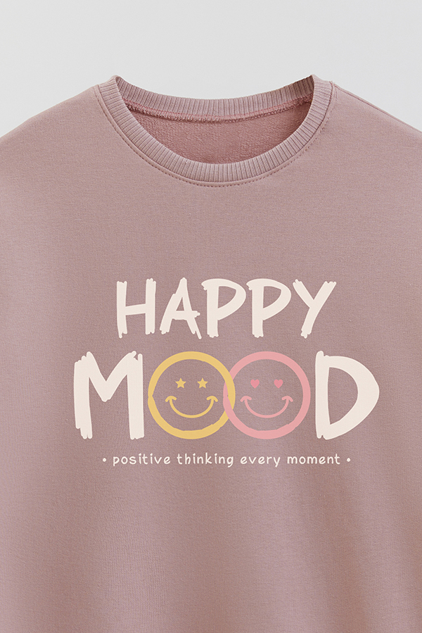 BUZO CREWNECK RUSTICO GIRL CUTE GIRLY HAPPY