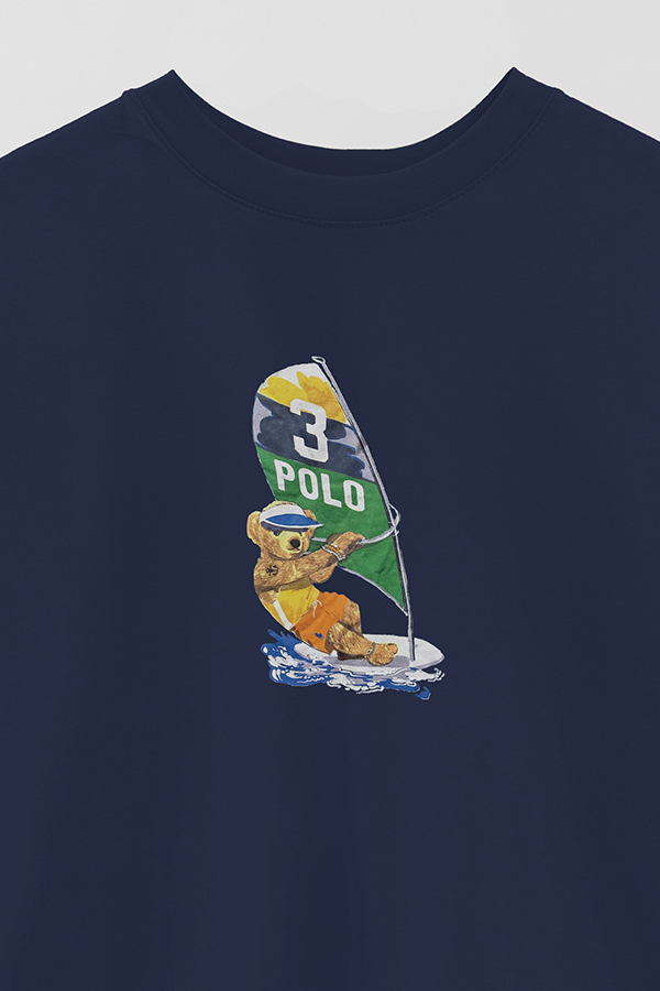 REMERA OVER ESTAMPADA UNISEX BEAR KITE