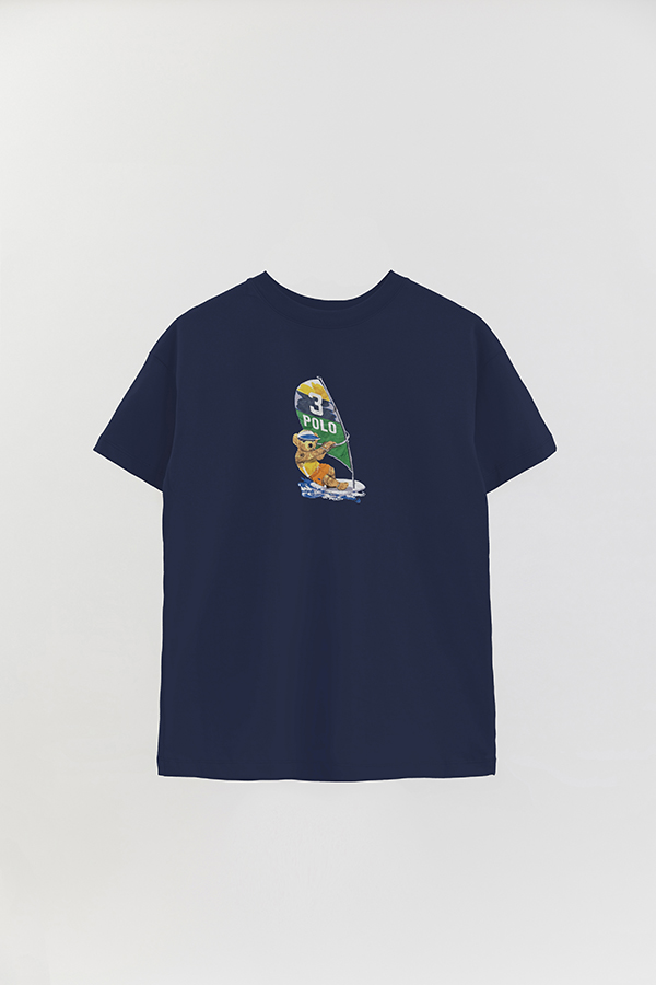REMERA OVER ESTAMPADA UNISEX BEAR KITE