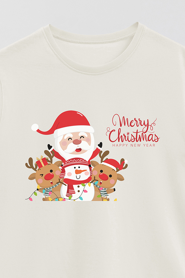 REMERA BASICA ESTAMPADA JINLGE 7