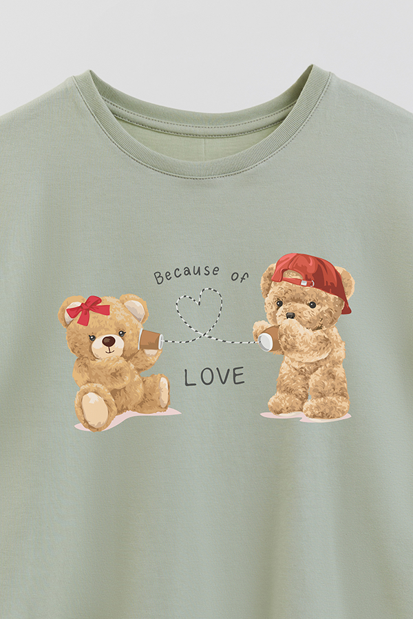 REMERA GB OVERSIZE CALL OF LOVE