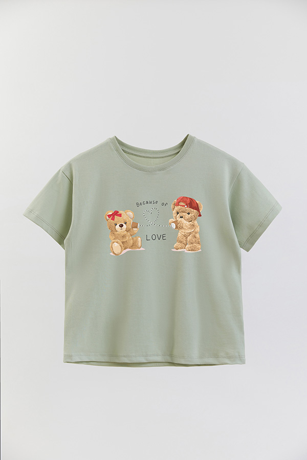 REMERA GB OVERSIZE CALL OF LOVE