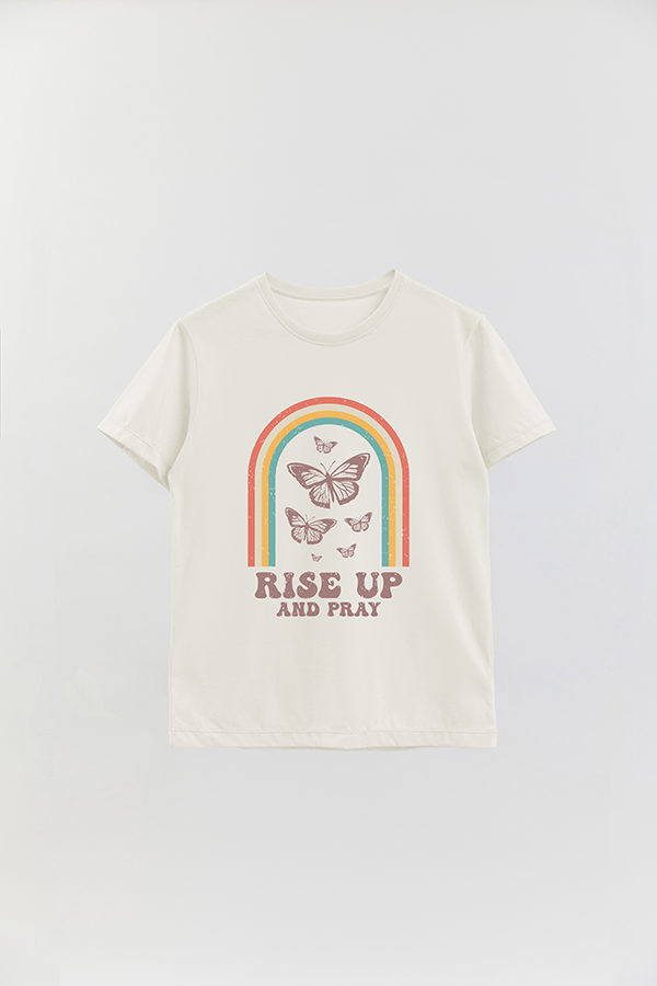 REMERA BASICA UNISEX RT RISE UP