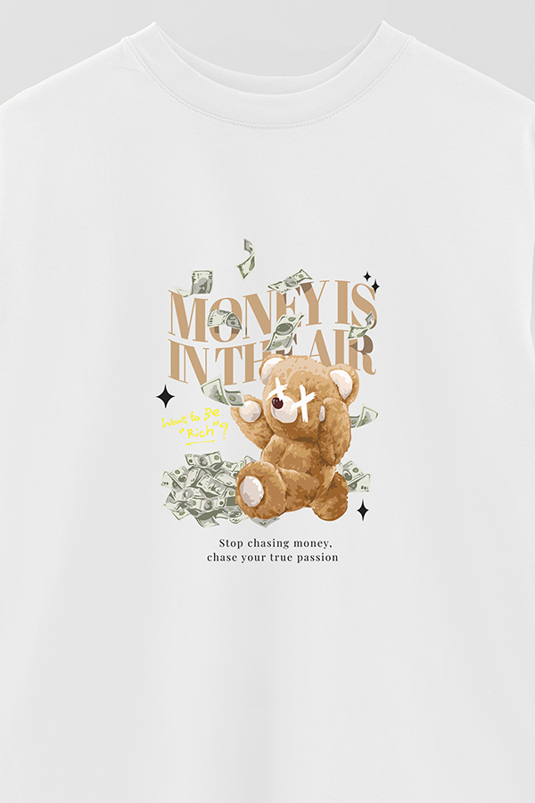 REMERA OVER ESTAMPADA UNISEX LOVE ME