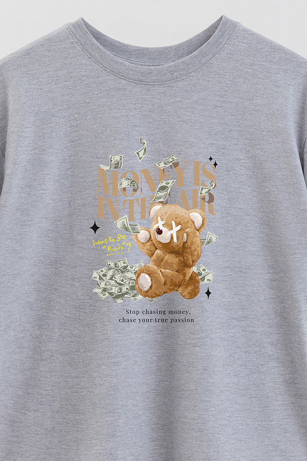 REMERA OVER ESTAMPADA UNISEX LOVE ME